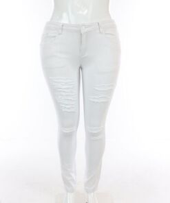 Distressed Jeans