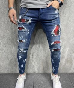 Slim Fit “Flannel Hideaway” (2Y Premium Jeans)