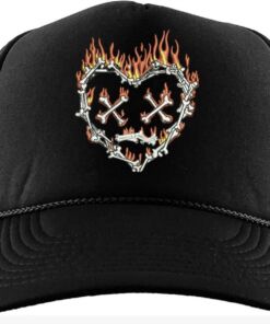 Fire Heart hat