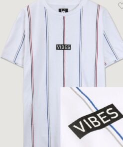 VIBES vertical stripe