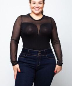 Mesh Body Suit