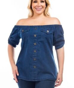 Denim Top