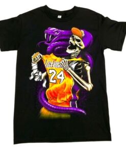 KOBE MAMBA AND SKELETON