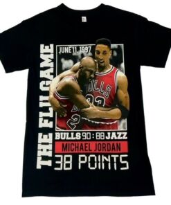 JORDAN AND PIPPEN FLU GAME