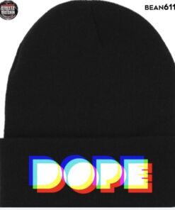 DOPE Embroidered Beanie