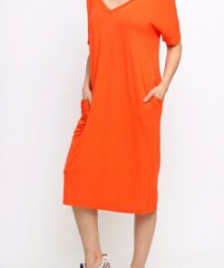 T-shirt Dress w/pockets