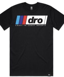 IMPORTS TEE - BLACK