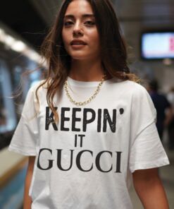 Keeping it Gucci Graphic T