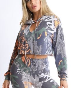 Long Sleeve Biker Set