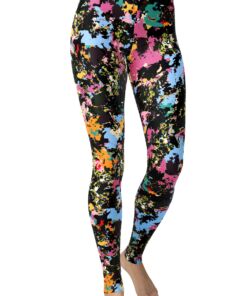 Plus Size Printed Leggings