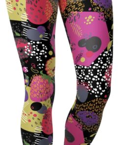 Plus Size Printed Leggings