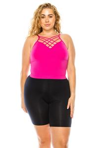 Seamless Fashion Crop Tank