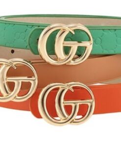 Belt Trio