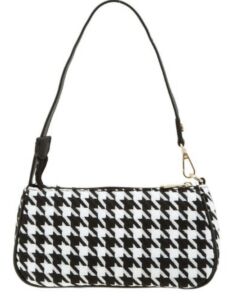 Patterned Hand Bag