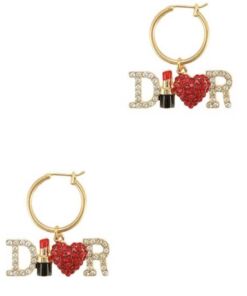 Dior Inspired Earrings
