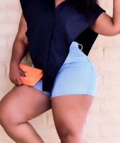 Open Side Sleeveless Top