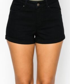 Repreve High Waist Pull On Shorts