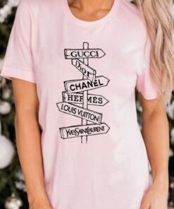 Fashioned Printed Tee