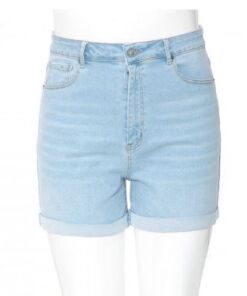 PS High Waisted Denim Shorts