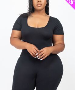 PS Sleeve Bodycon Romper