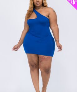 PS Open Back Side Split Midi Dress