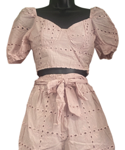Parisian Short Set