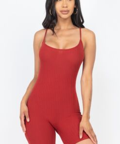 Spaghetti Strap Romper