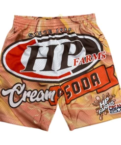 (HP Farms) Cream Knit Shorts