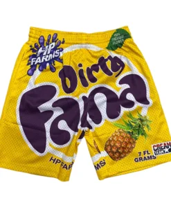 (HP Farms) Dirty Fana Wrap Knit Shorts
