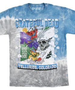 Grateful Dead Telluride Tye Dye Graphic Tee