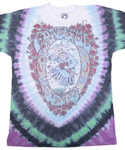 Grateful Dead tye dye graphic tee