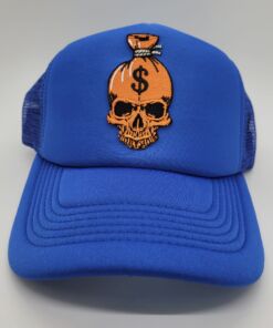 Skull Head Moneybag