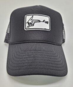 Shooter Rose Trucker Hat