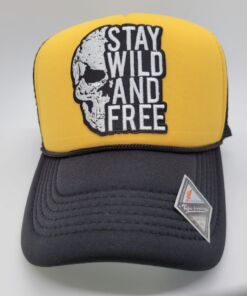 Stay Wild And Free