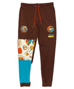 Blac Leaf 'AOP Leaf Joggers'  (Big Men)