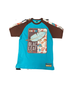 Blac Leaf 'Make it Happen Raglan' (Big Men)