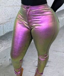 Multi Color Skinny Pants