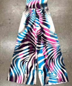 Palazzo Wide Leg Loose Fit Pants