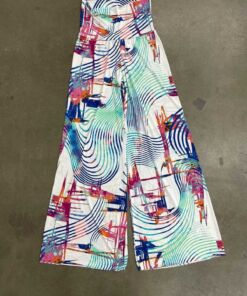 Palazzo Wide Leg Loose Fit Pants