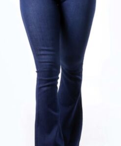 Wide Leg Denim Jeans