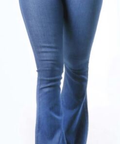 Wide Leg Denim Jeans