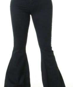 Wide Leg Denim Jeans