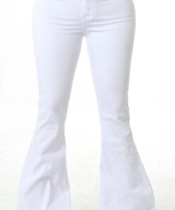 Wide Leg Denim Jeans