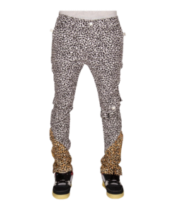 Tropics Leopard Denim Jeans