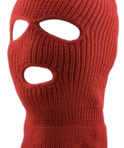 3 hole face mask