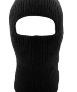 One hole face Mask