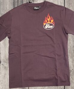 Light The Fire T Shirt Choco