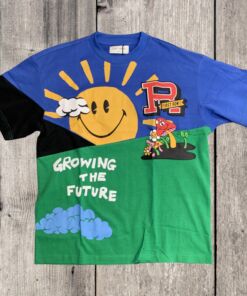 THINK GREEN CUT&SEW GRAPHIC TEE