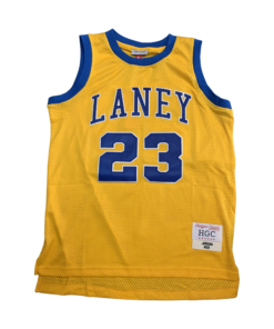 “HG” Michael Jordan high school jersey ‘Laney’