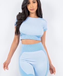 Seamless CropTop Set